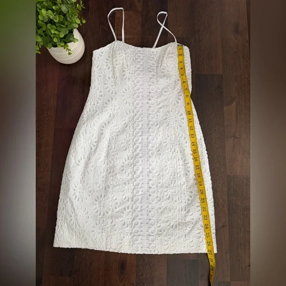 🆕 Lily Pulitzer Eyelet Dress - Picture 3 of 9
